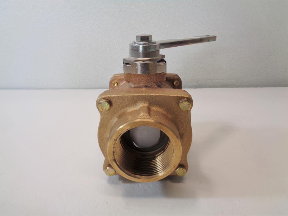 Akron Brass 2.5" MNPT x 2.5" FNPT Heavy Duty Swing-Out Valve 88250119